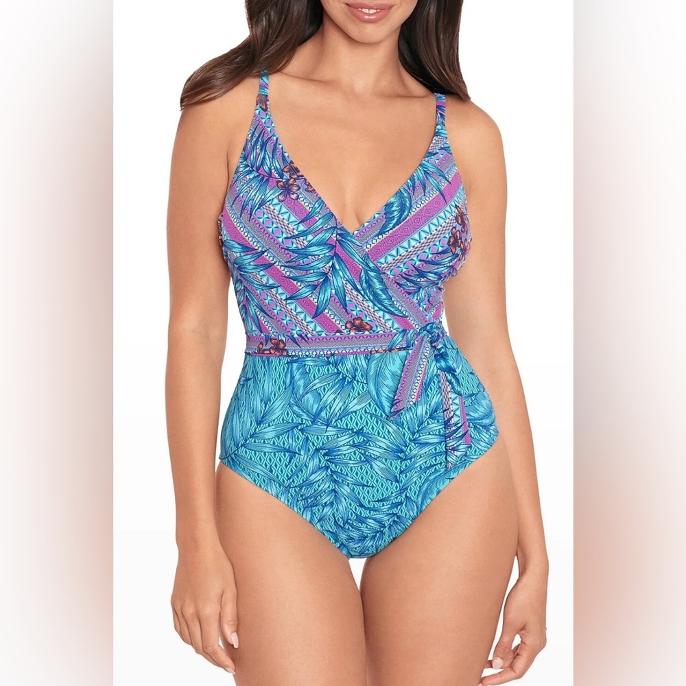 NWT Skinny Dippers Mojito Kiss Swimsuit in Size Small